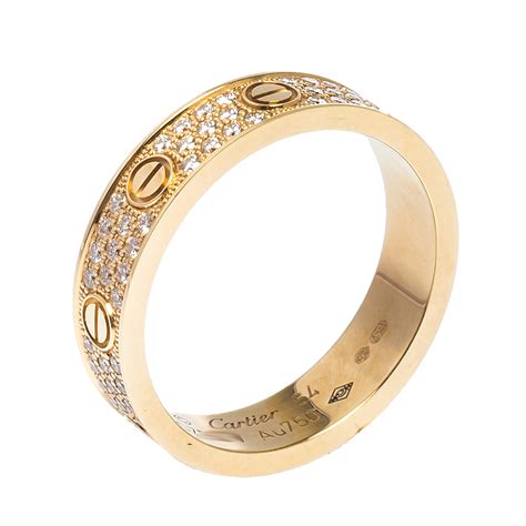 cariter love ring|cartier rings for women.